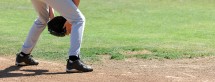 Third Baseman Ready For The Pitch