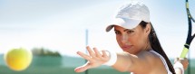tennis hat
