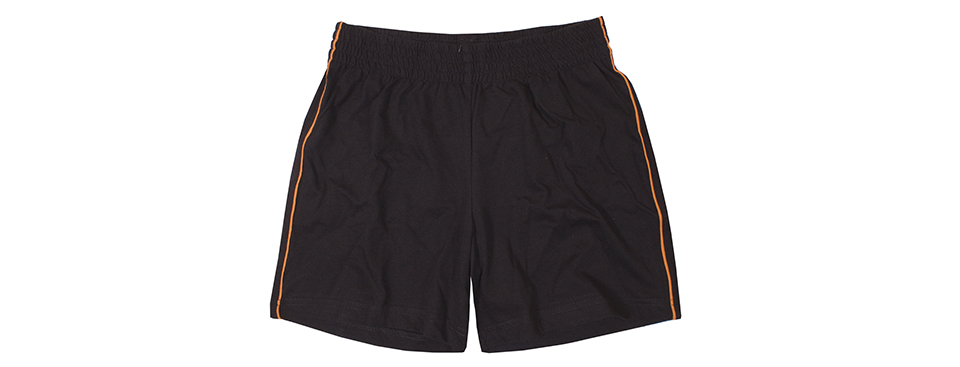 Soccer sport shorts.