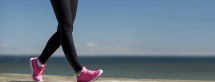 woman doing sports outdoors