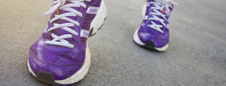 Running shoes