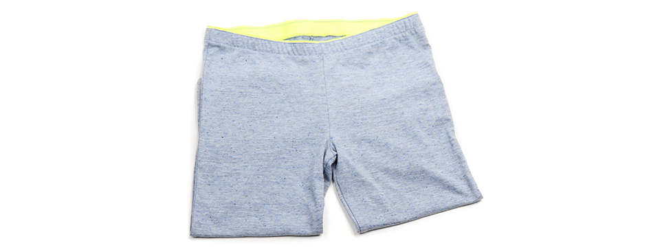 Color sport shorts